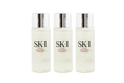 SK-II facial treatment essence.